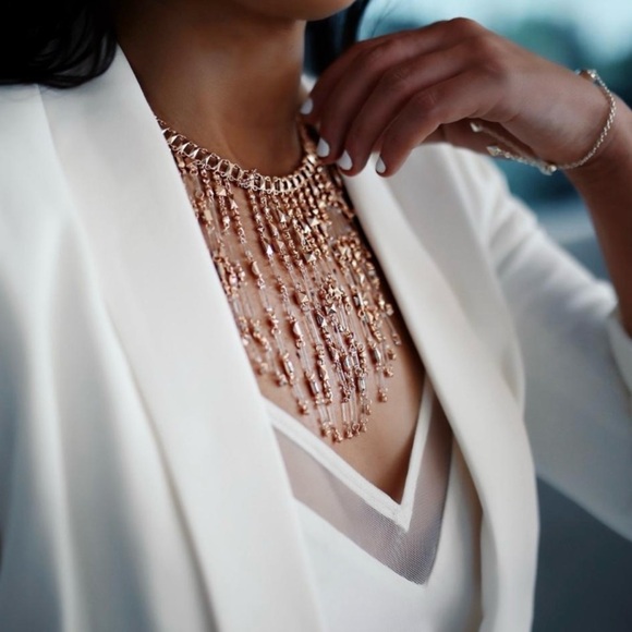 Kendra Scott Maxen Gold Smoky Mix - Picture 3 of 3